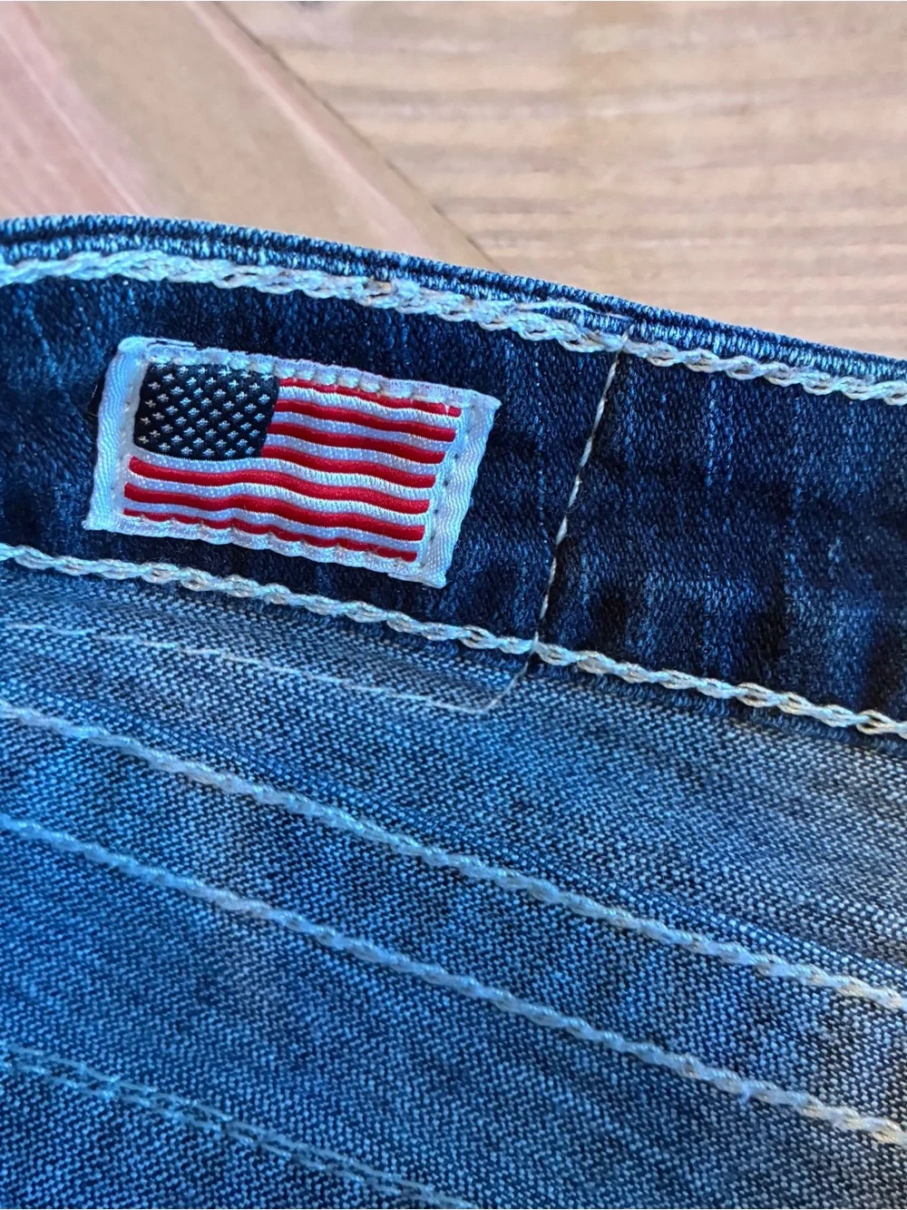 True Religion Men’s Indigo Blue Denim Jeans